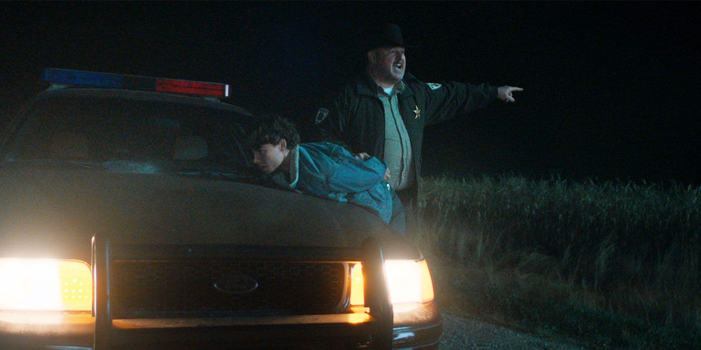 Will Sasso in Clown in a Cornfield