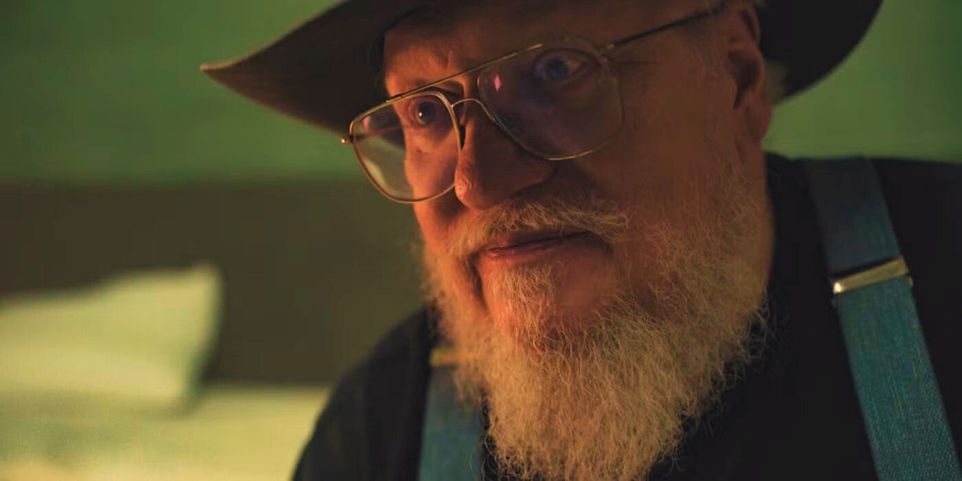 George RR Martin in Dark Winds Season 3 Episode 1