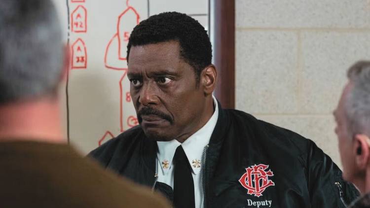 Boden in 'Chicago Fire'