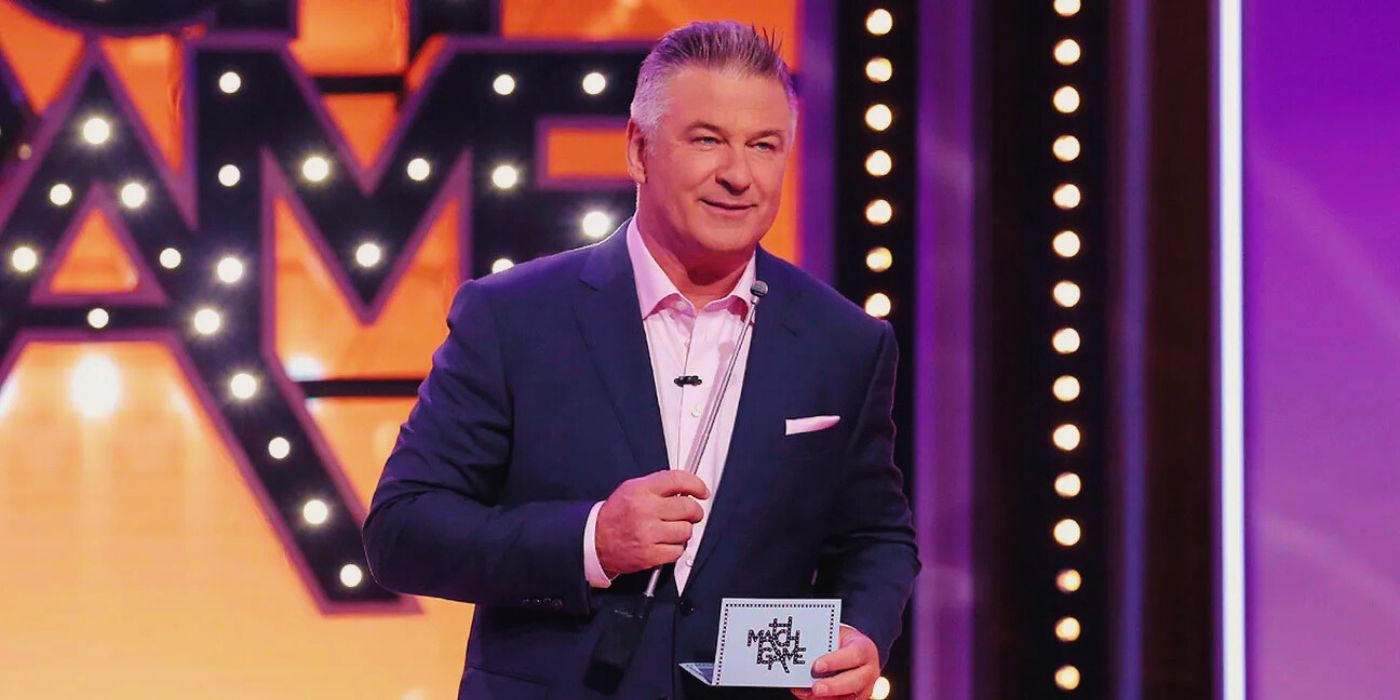 Alec Baldwin hosting &lsquo;Match Game&rsquo;