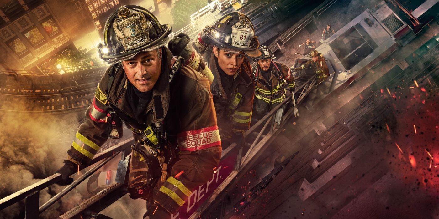 Promotional image for NBC's Chicago Fire.