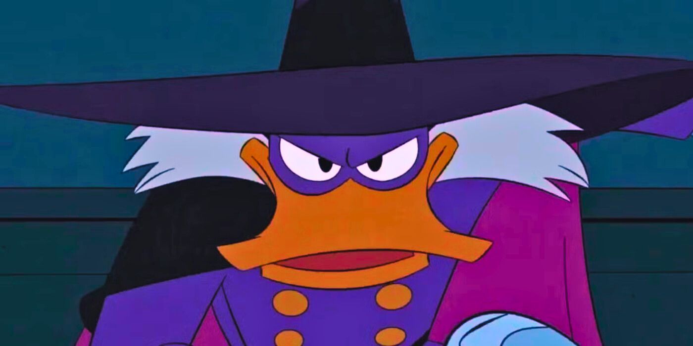 Darkwing Duck in the &lsquo;DuckTales&rsquo; reboot