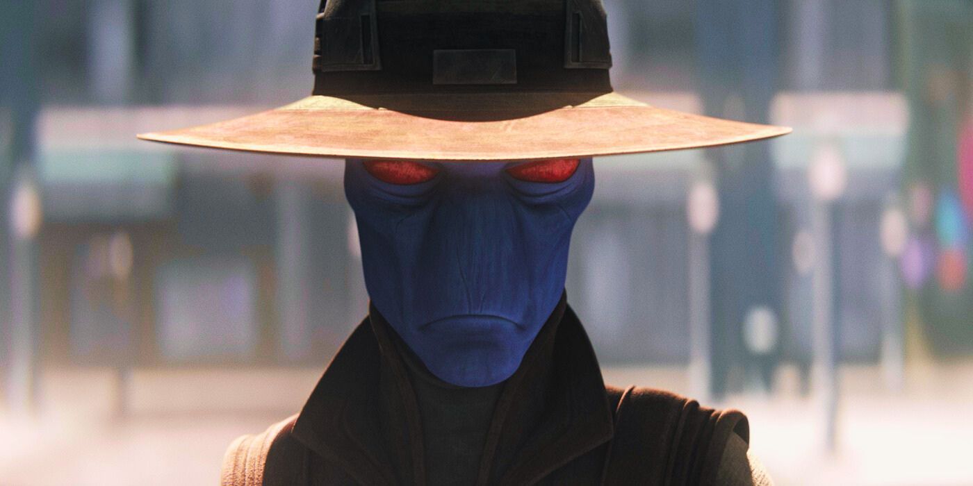 Corey Burton as Cad Bane in 'Star Wars: Tales of the Underworld'
