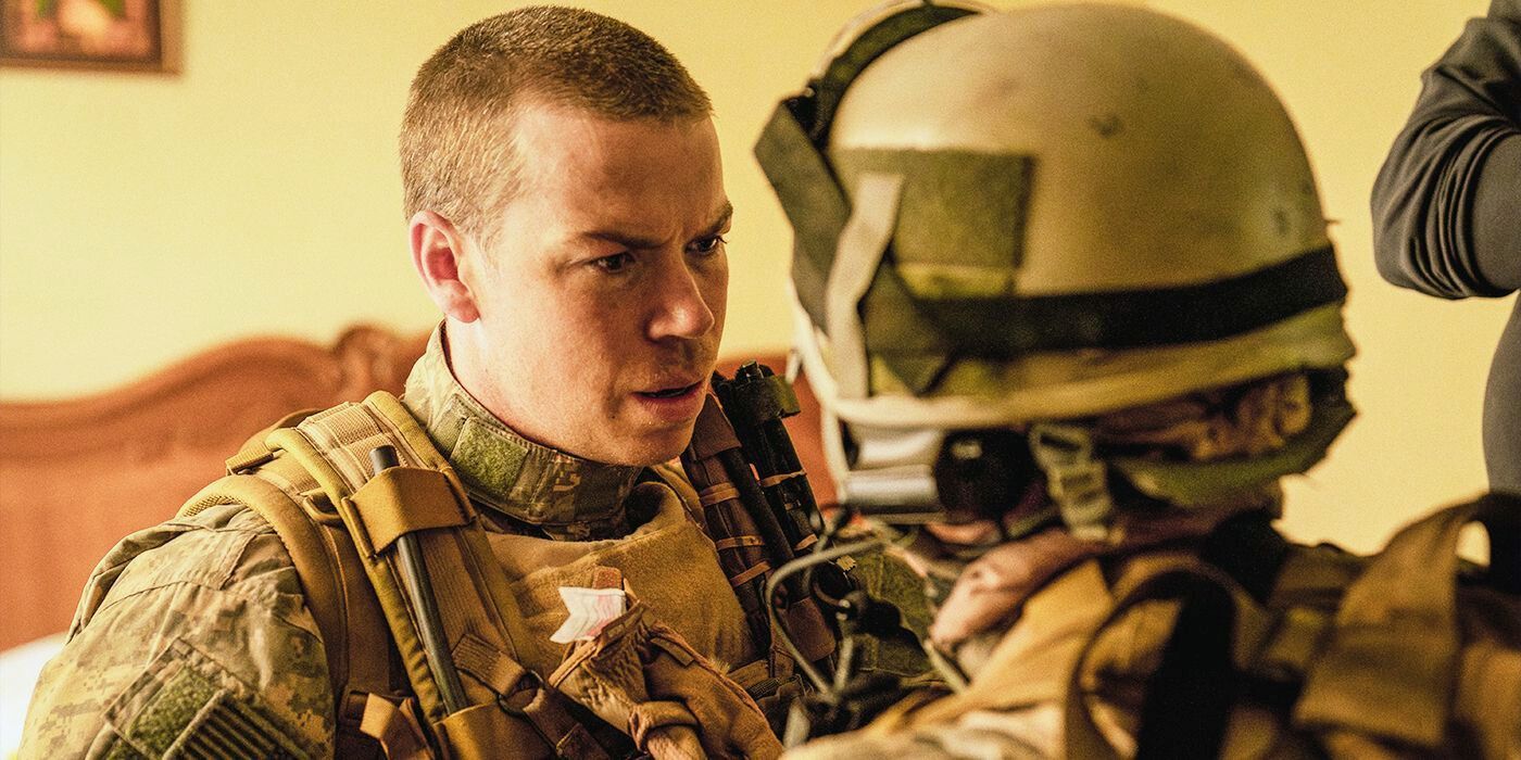 Will Poulter in &lsquo;Warfare&rsquo;