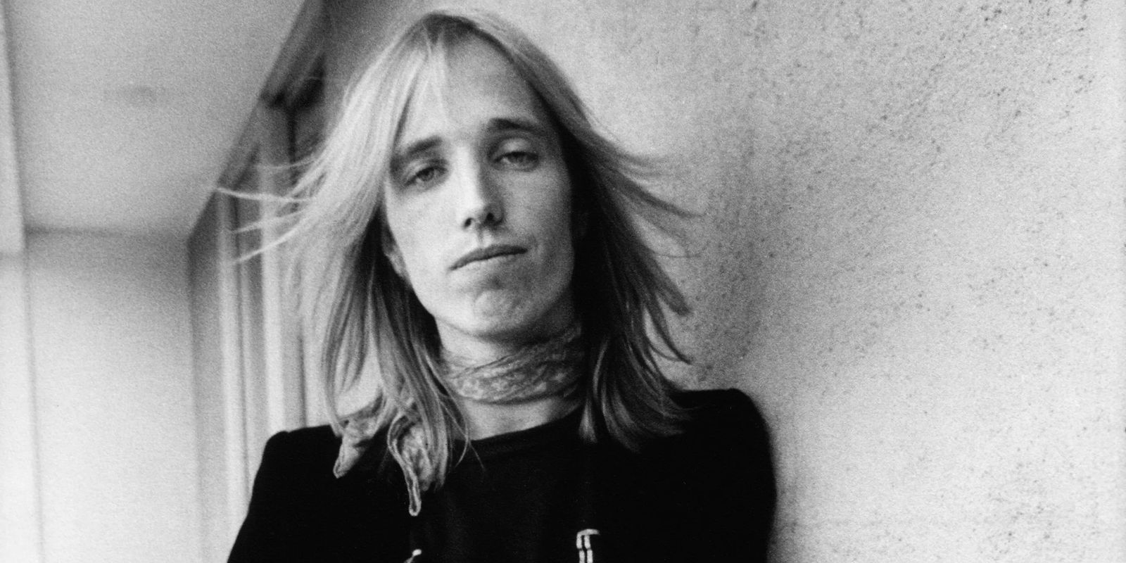 Tom Petty in promotion of Full Moon Fever 