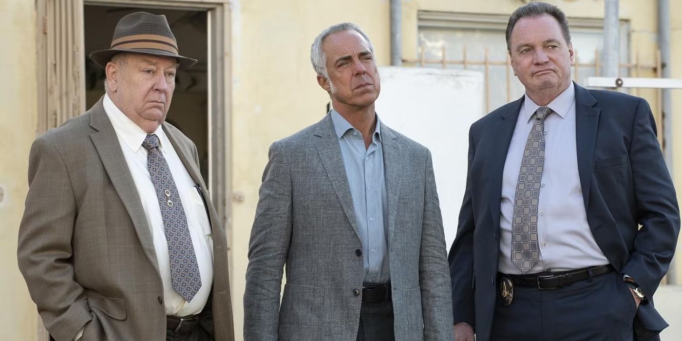 Crate and Barrel standing next to Bosch