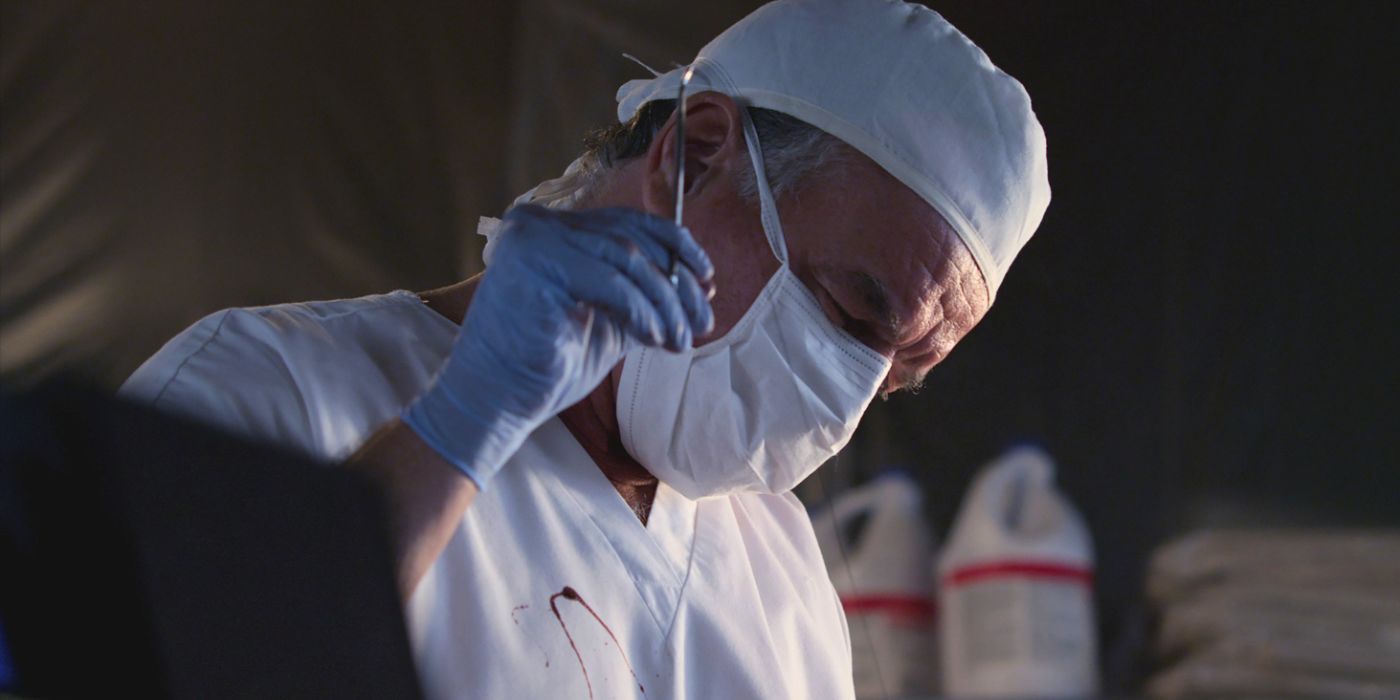 Ray Wise as Doctor Nelson in God Complex Criminal Minds Season 8, Episode 4.