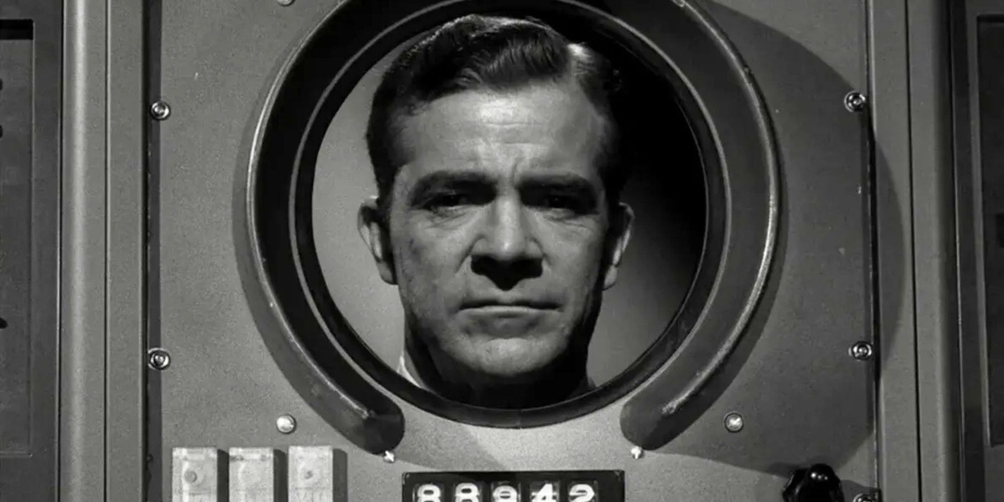 Dana Andrews in The Twilight Zone episode No Time Like the Past