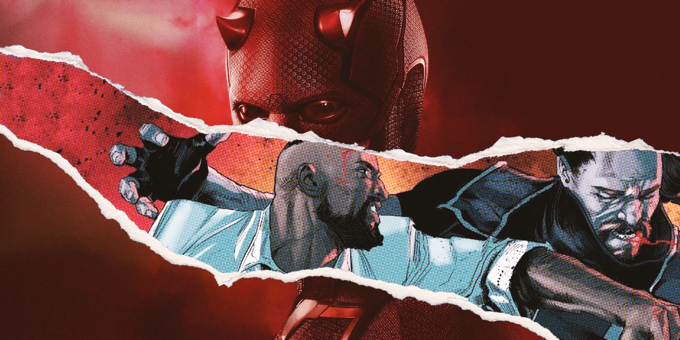 Daredevil: Born Again and Cole North&rsquo;s comic character