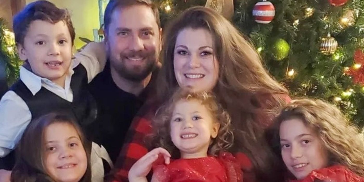 david jessop with his family and kids