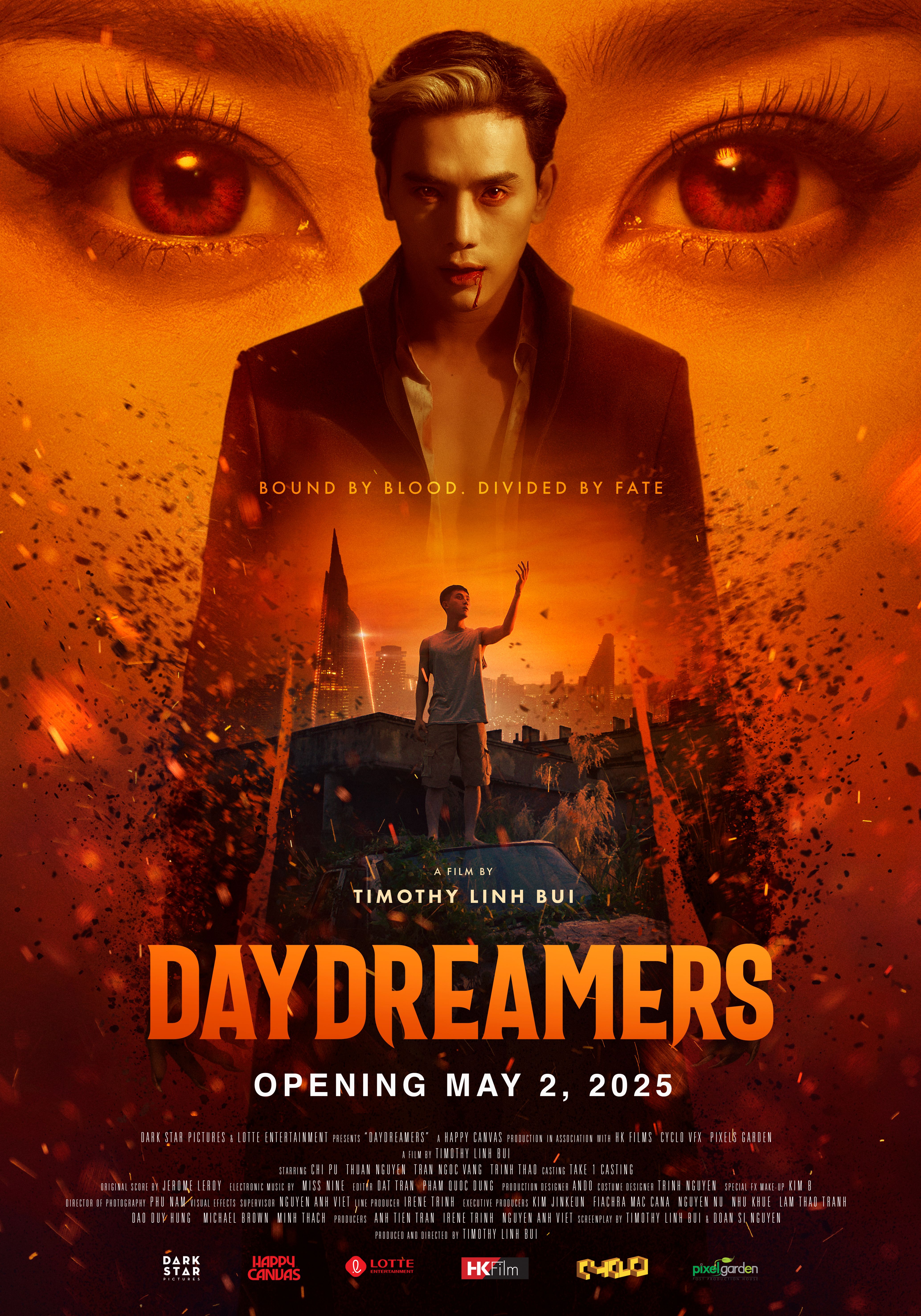 Daydreamers Poster vampire movie