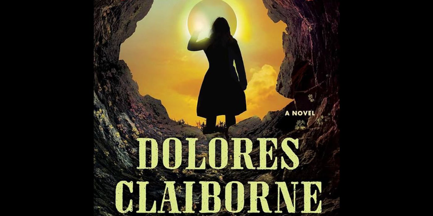 Dolores Claiborne - book cover - 1992