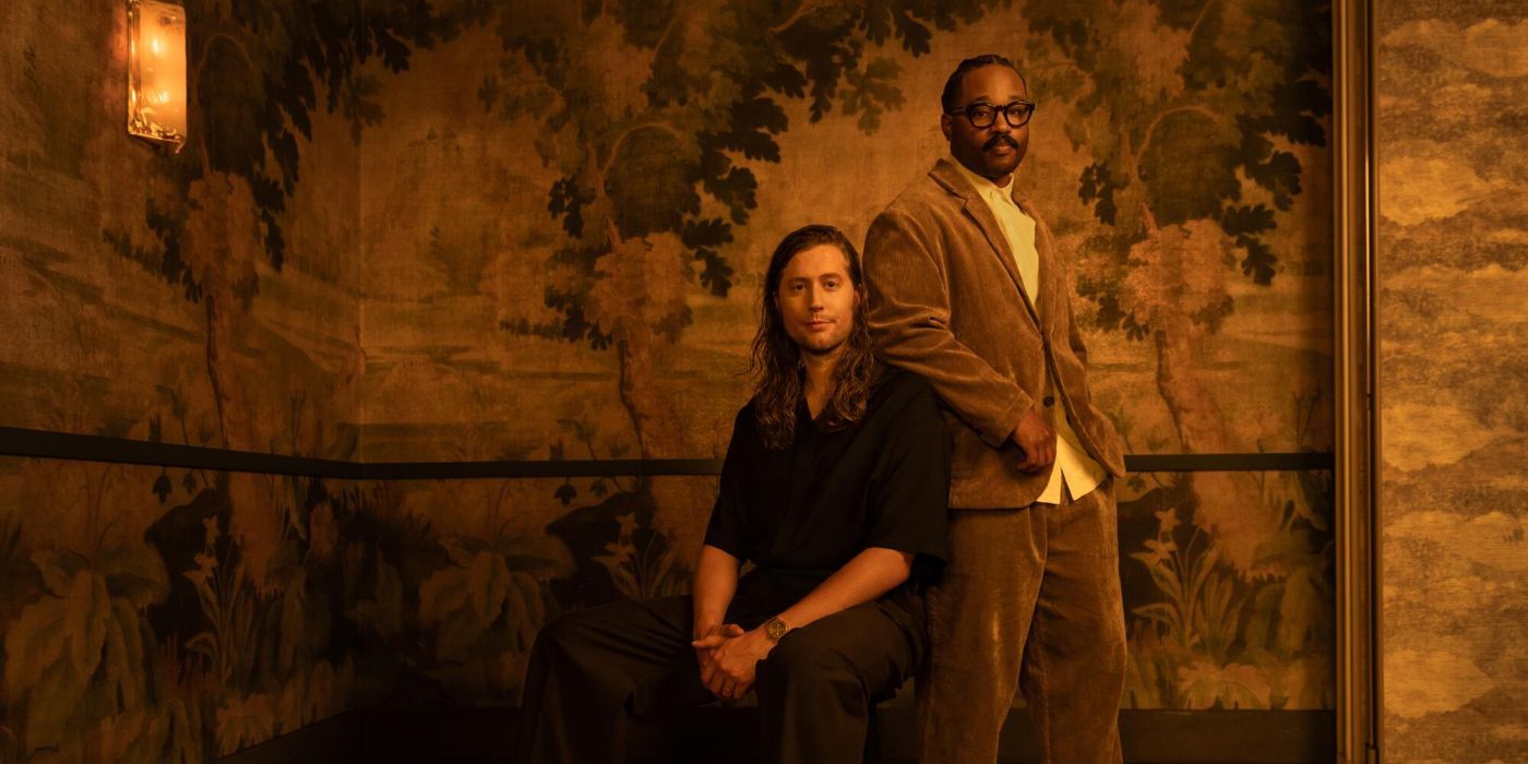 Ludwig Goransson and Ryan Coogler pose for The Los Angeles Times.