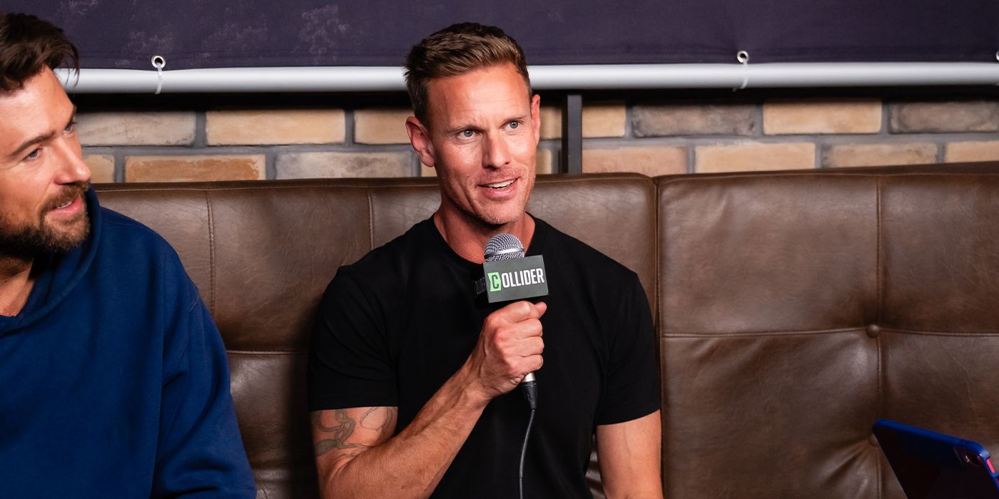 Christopher Landon at SXSW 2025 for Drop