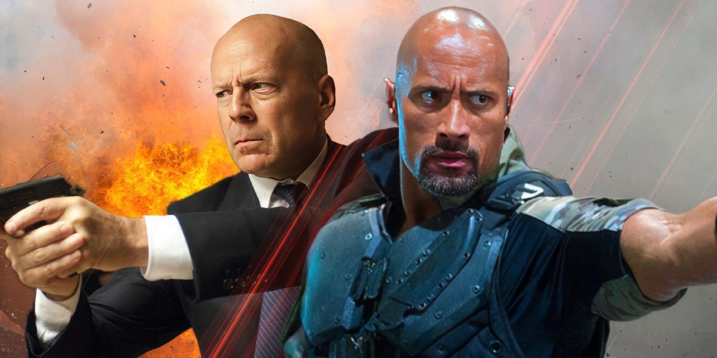 The 'Deadpool' Writers Made an Action Movie With Bruce Willis, Dwayne Johnson, and Badass IP — and It's Now Streaming for Free