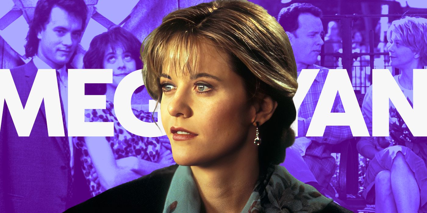 Custom image of Meg Ryan in a few of her best roles in the 1990s