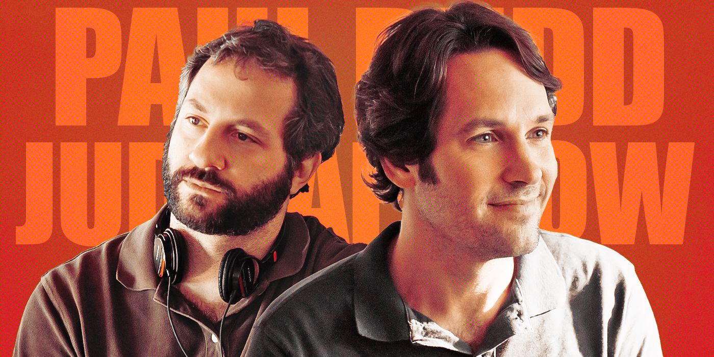 Custom image of Judd Apatow and Paul Rudd together
