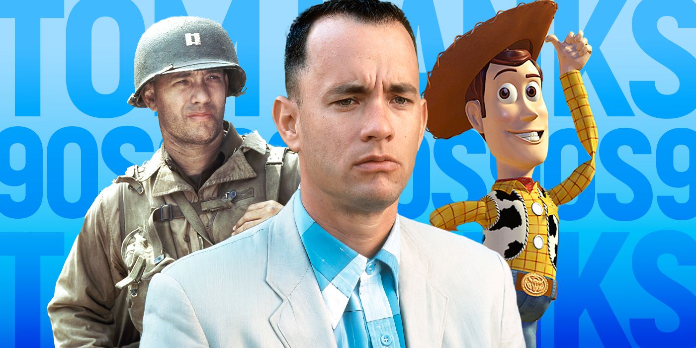 All 13 Tom Hanks Movies of the '90s, Ranked