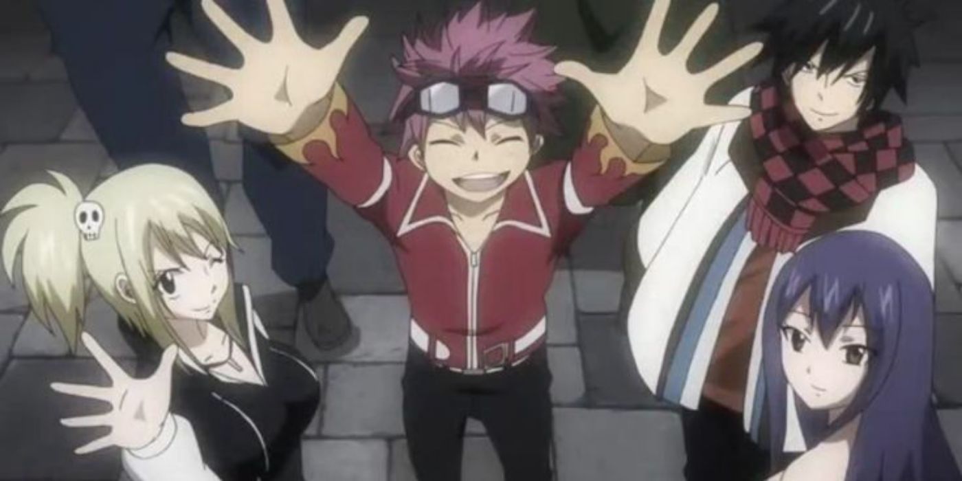 Alternate versions of the guild in Fairy Tail