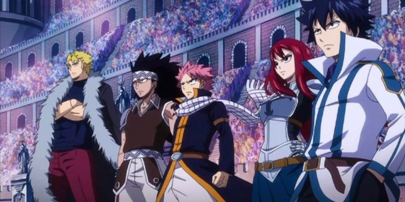 Guilda nos jogos Grand Magic de Fairy Tail