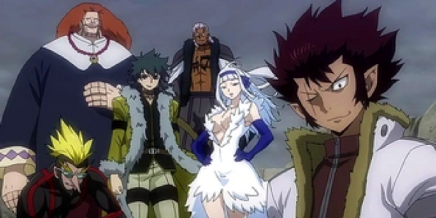 Oracion Seis from Fairy Tail