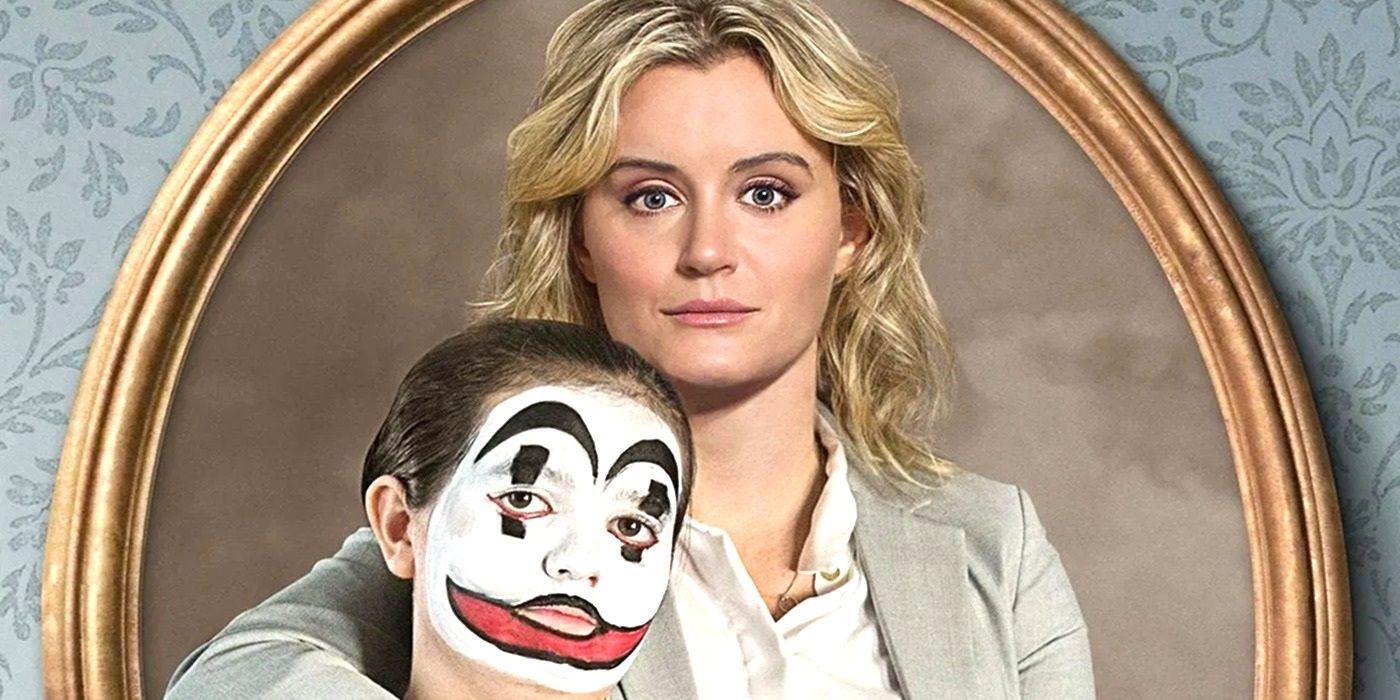 Taylor Schilling and Bryn Vale on a cropped poster for &lsquo;Family&rsquo; (2019)