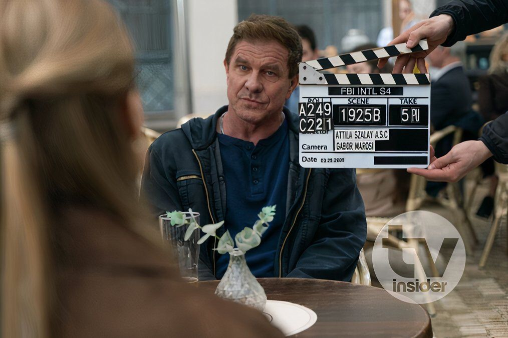 Behind the scenes with Kenny Johnson in FBI: International