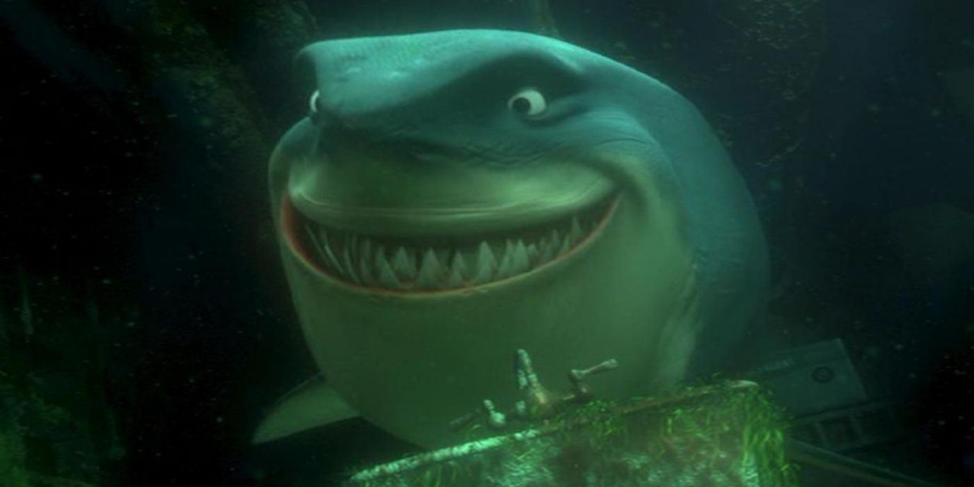 Bruce the great white shark in ‘Finding Nemo’