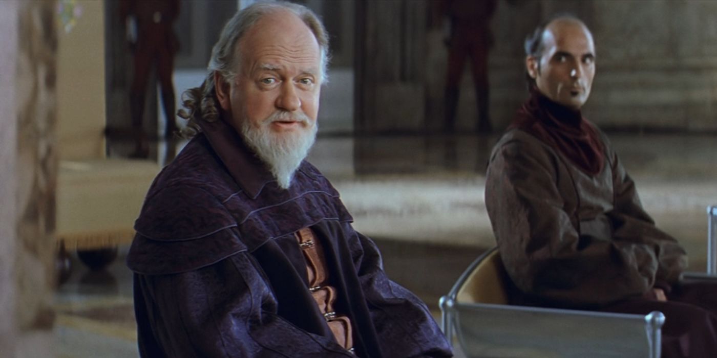 Oliver Ford Davies as Governor Sio Bibble in &lsquo;The Phantom Menace&rsquo;