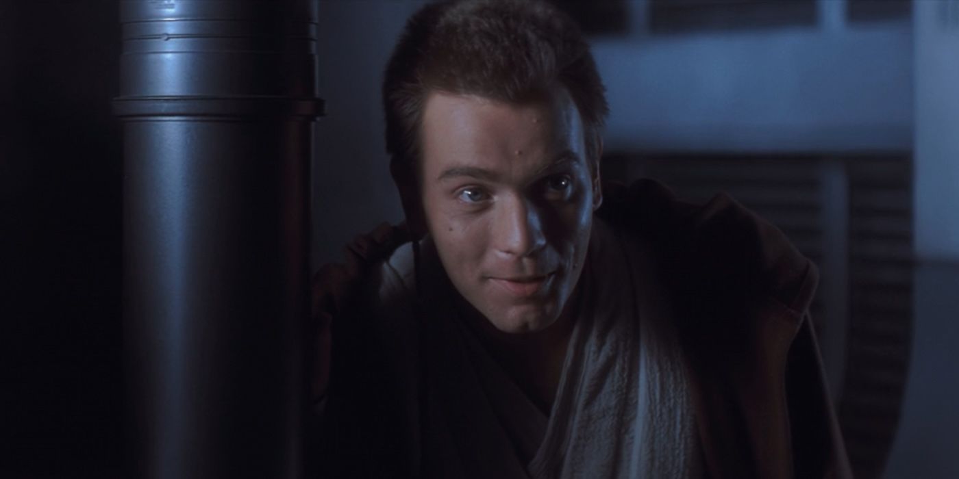 Ewan McGregor as Obi-Wan Kenobi in &lsquo;The Phantom Menace&rsquo;