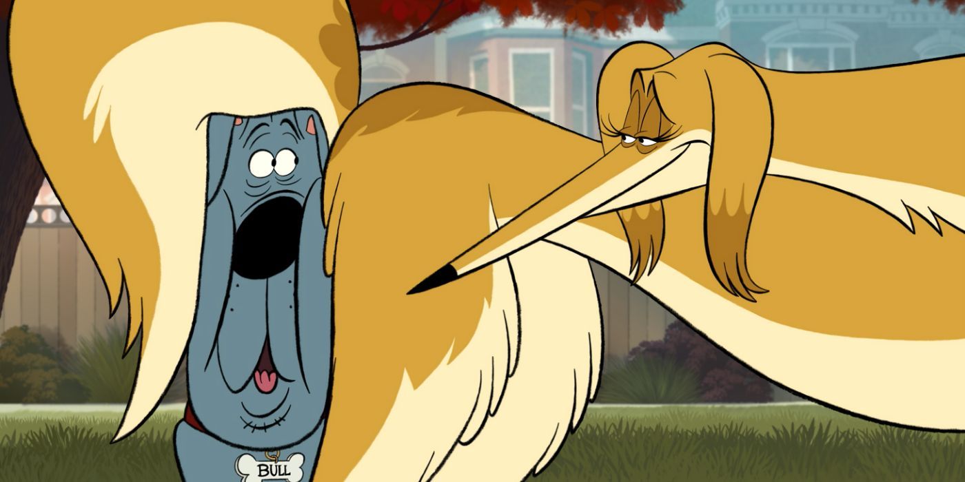 Fixed animated movie with two dogs