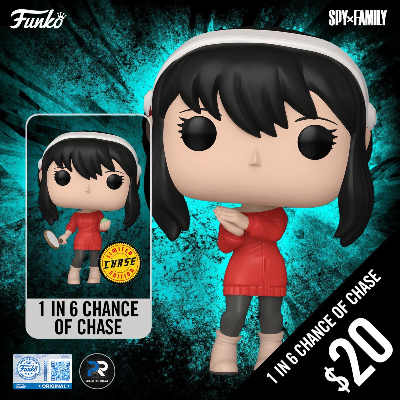 The Forgers Are Gathered With New 'Spy x Family' Funko Pop