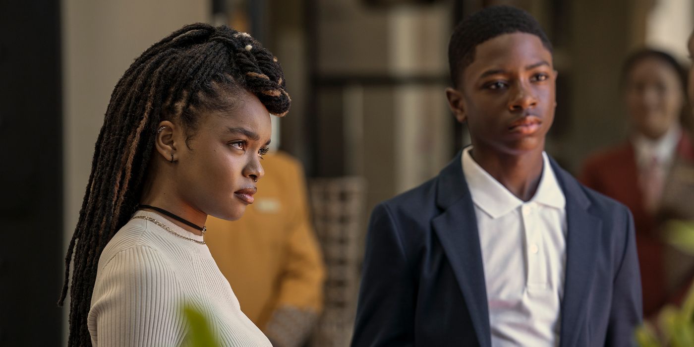 Marsai Martin and Christopher Farrar in G20