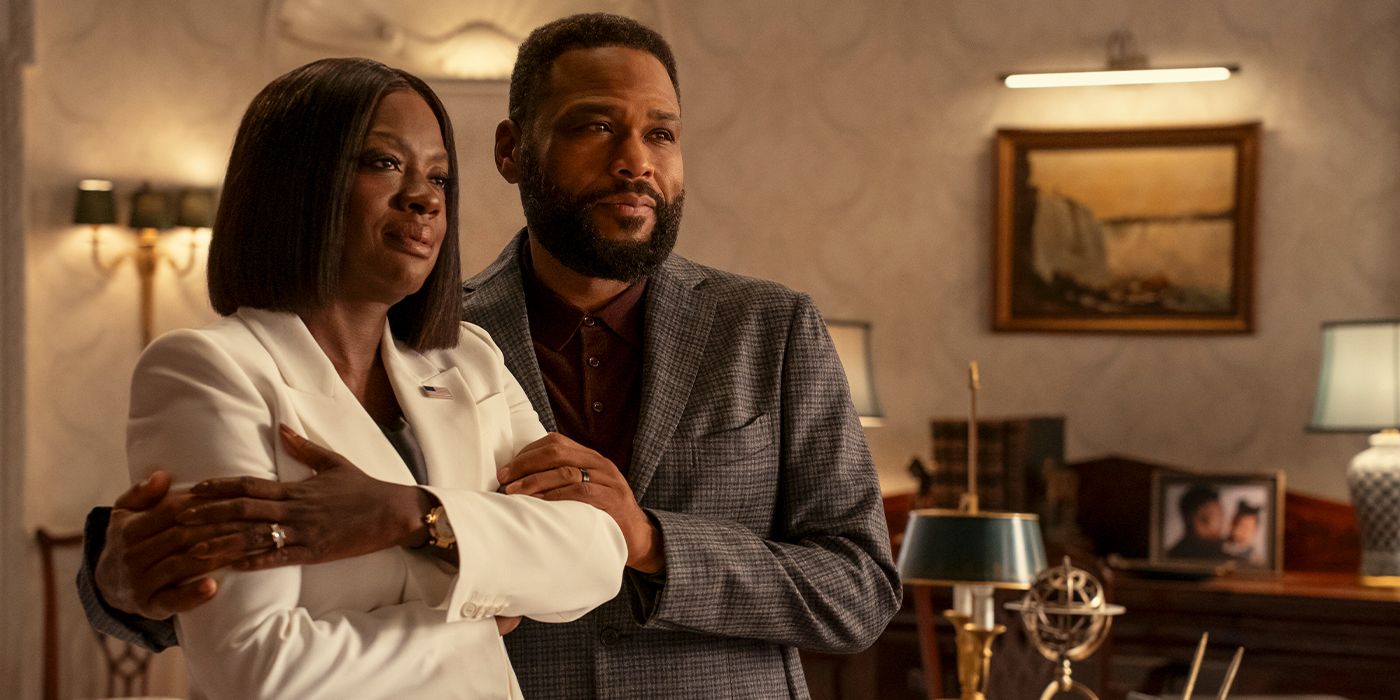 Viola Davis and Anthony Anderson in G20