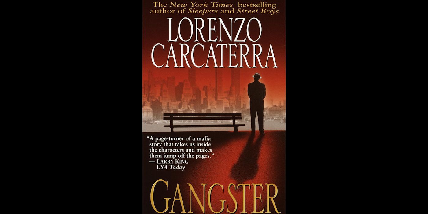 Gangster by Lorenzo Carcaterra book cover