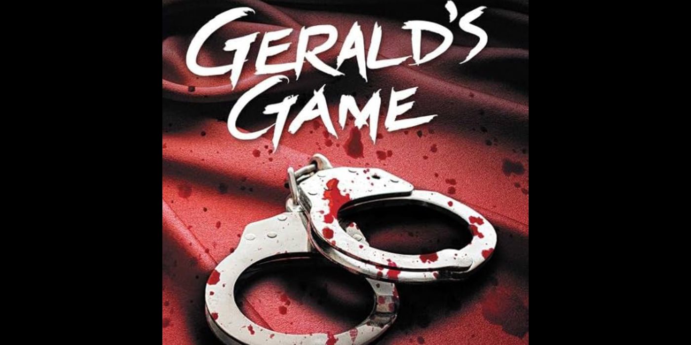 Gerald&rsquo;s Game - book cover - 1992