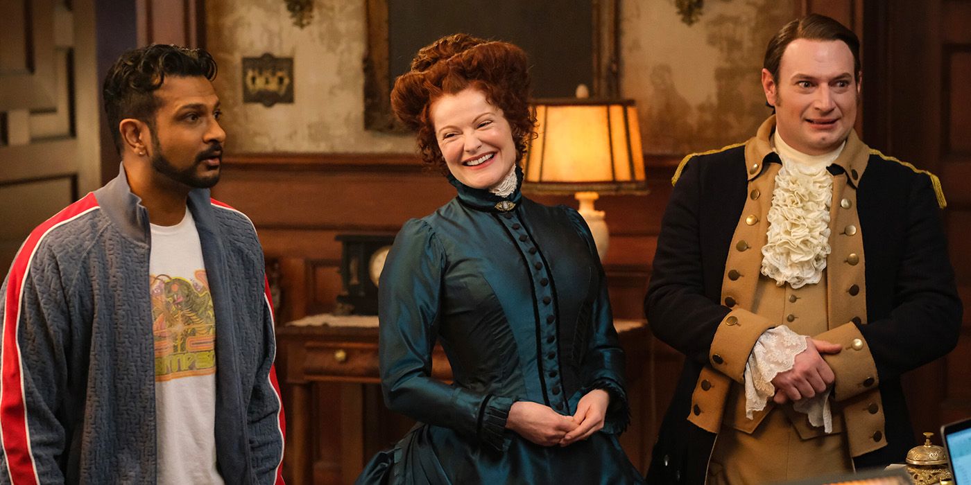 Hetty and Isaac Have Demands for Their "Dedicated Servant" in New 'Ghosts' Season 4 Sneak Peek [Exclusive]