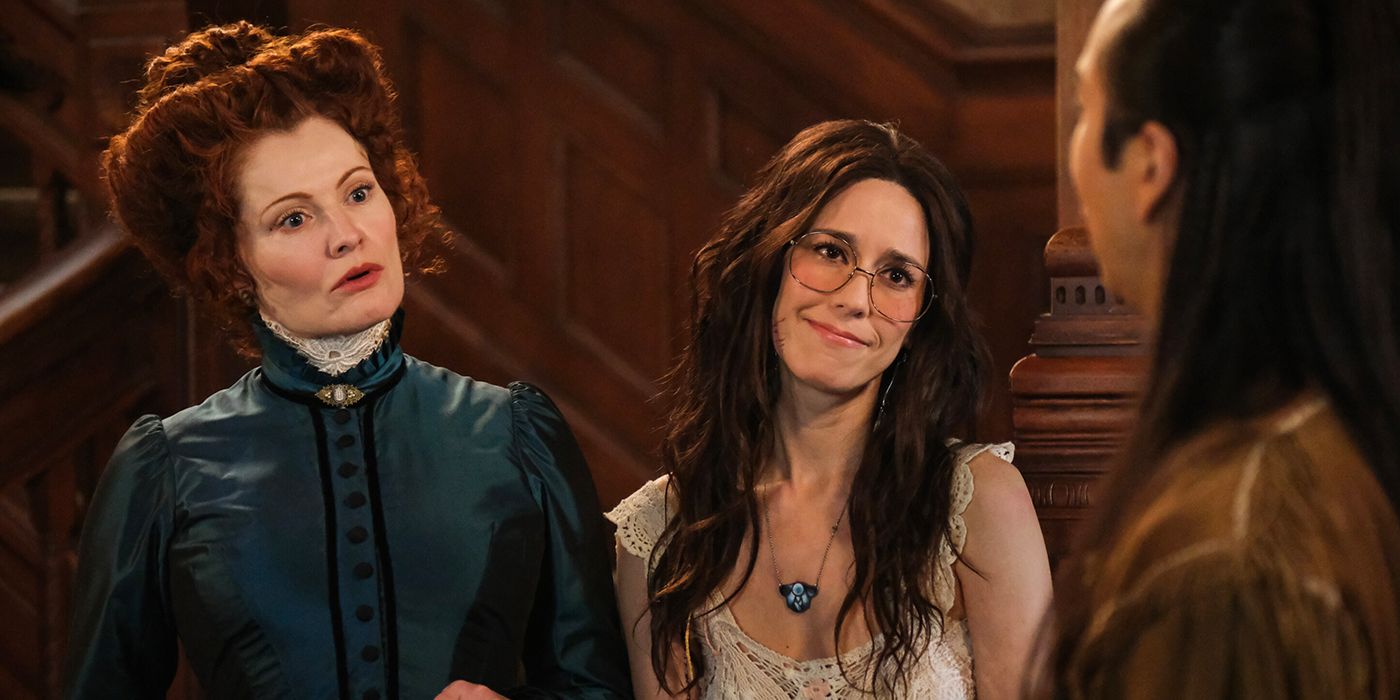 "That Was a Big Snafu": 'Ghosts' Star Sheila Carrasco on How Flower's Season 4 Power Plays Might Help Jay in Season 5 [Exclusive]
