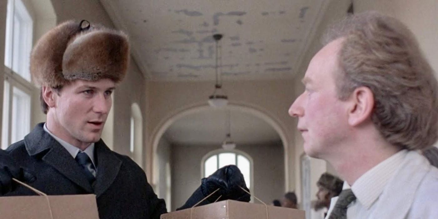 William Hurt and Ian McDiarmid in Gorky Park