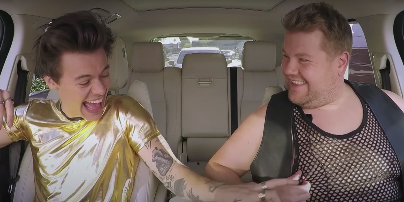 Harry Styles at Carpool Karaoke