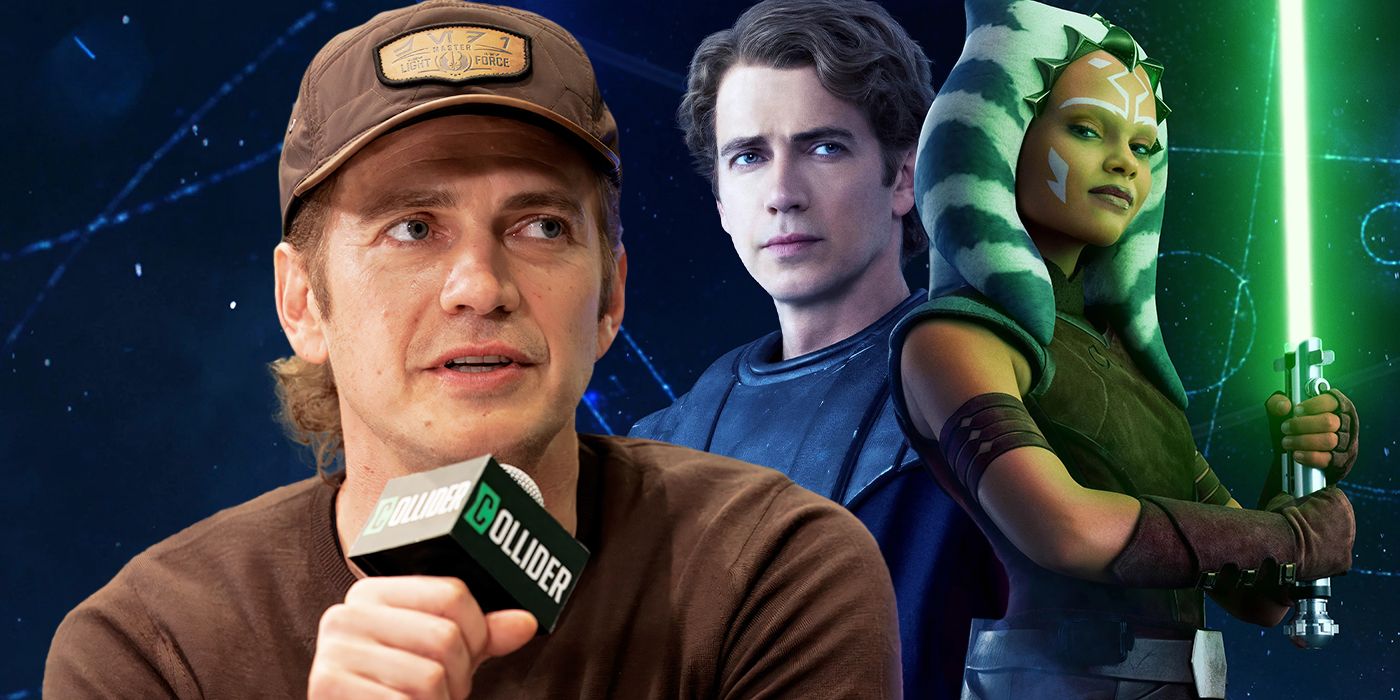 Hayden-Christensen-on-Ahsoka anakin in season 2
