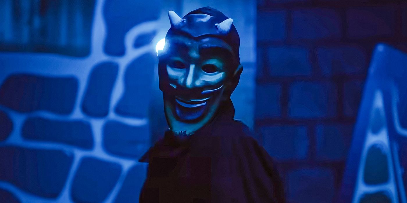 The masked killer in Hell of a Summer