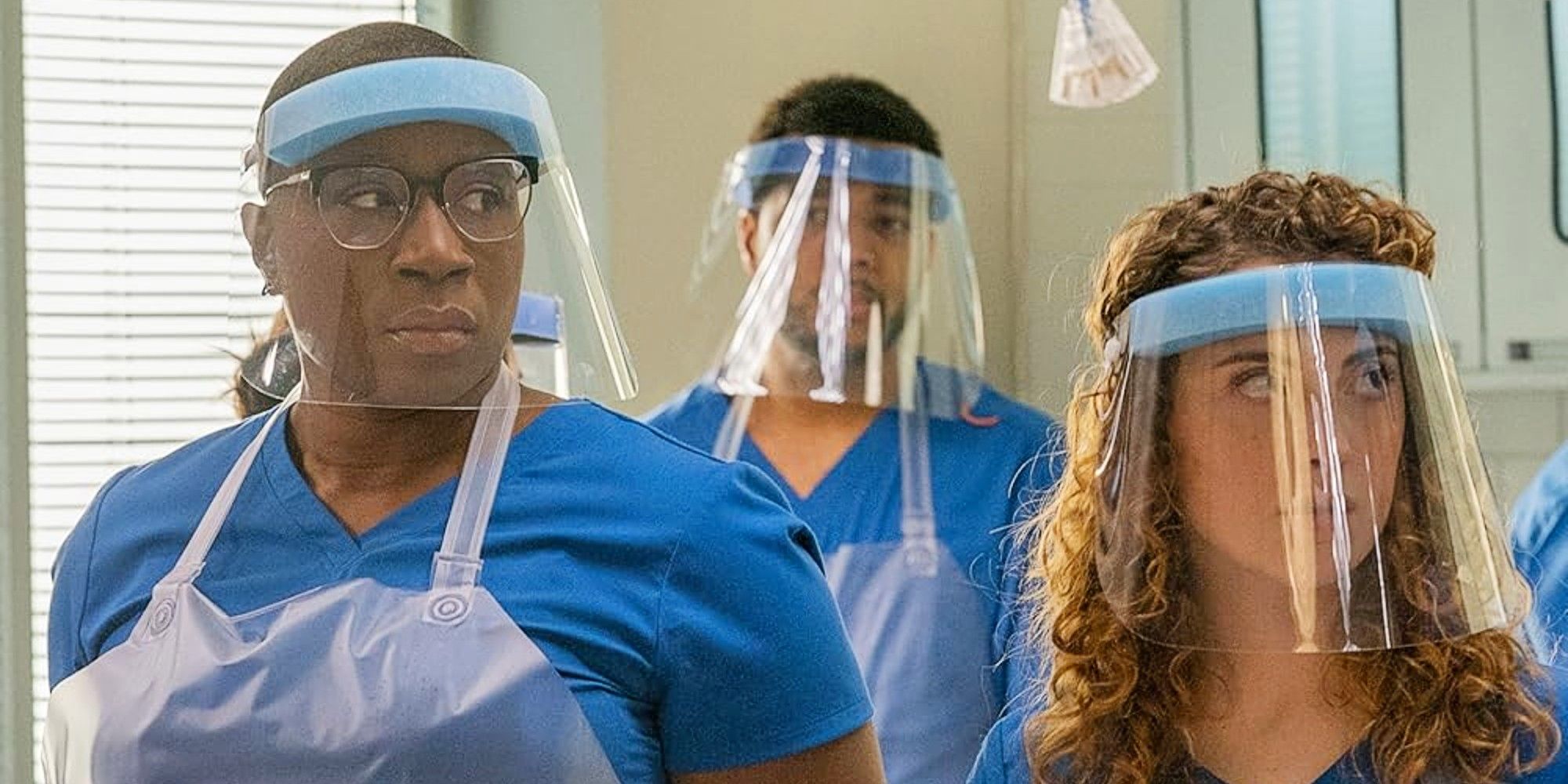 Hen Wilson in med school in 9-1-1 Season 4.