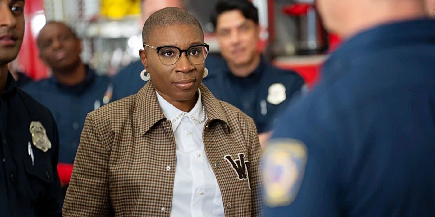Hen Wilson in 9-1-1 Season 8