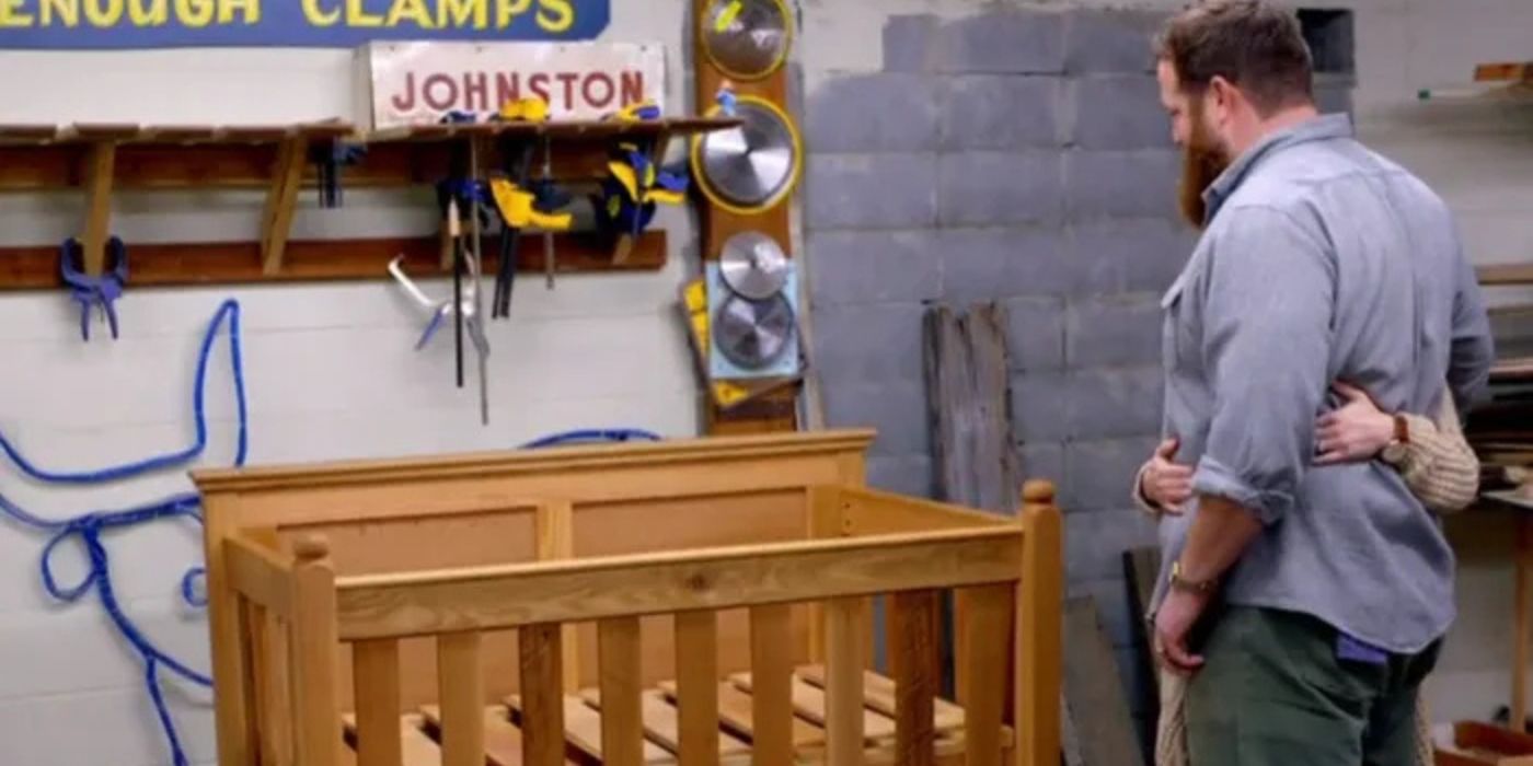 Ben Napier builds a crib on &lsquo;Home Town.'