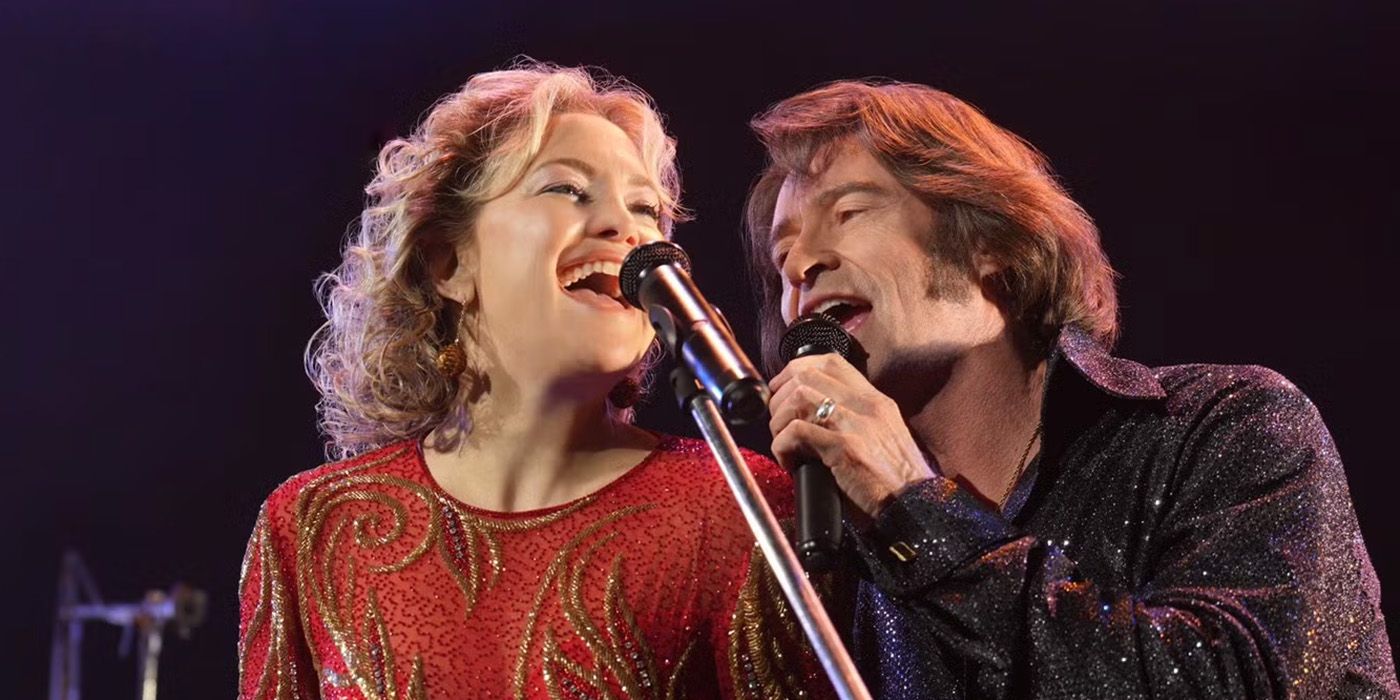 Hugh Jackman and Kate Hudson in Song Sung Blue