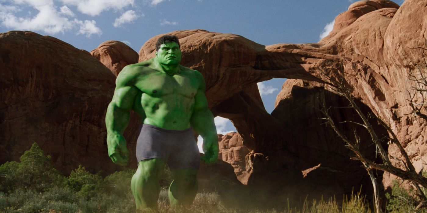 The Hulk in Ang Lee&rsquo;s The Hulk