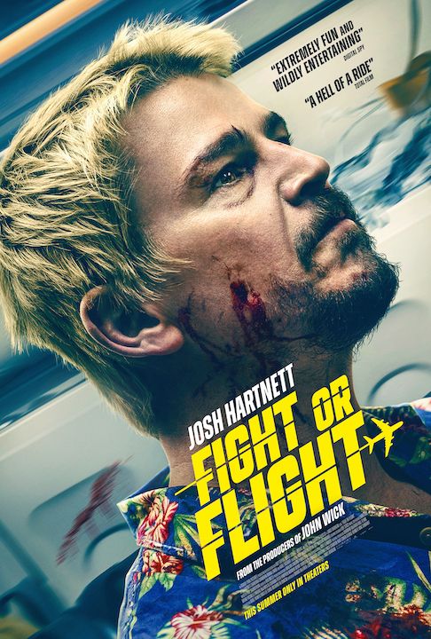 The poster for Fight or Flight