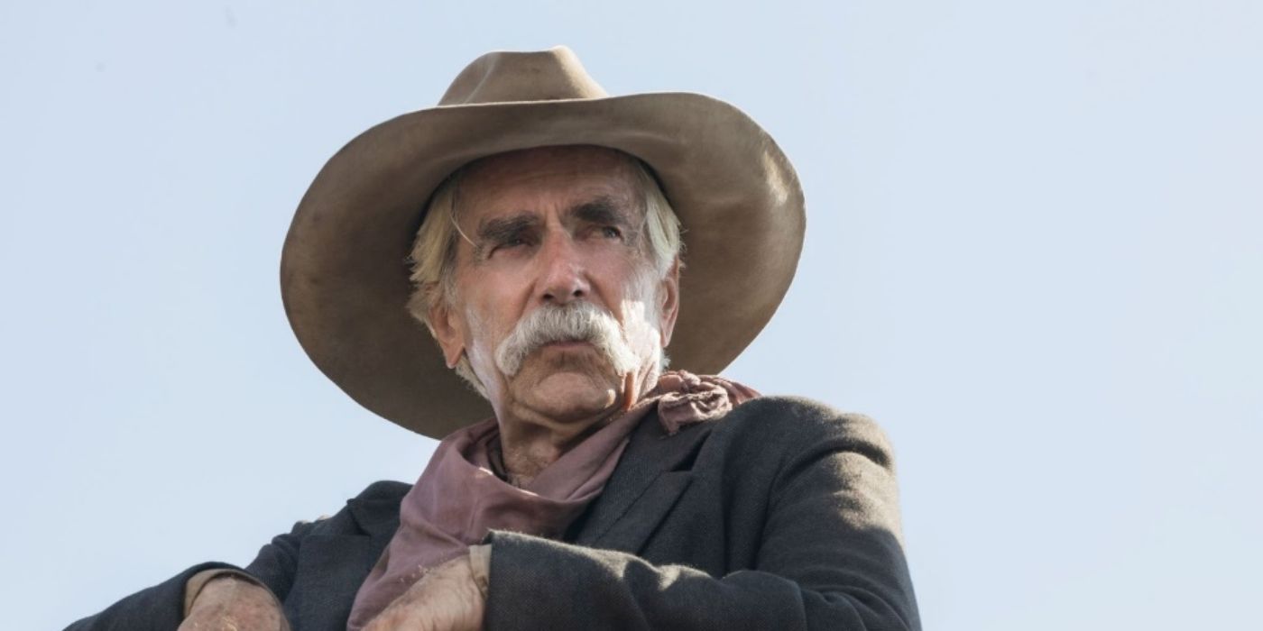 Sam Elliott in Landman Season 2