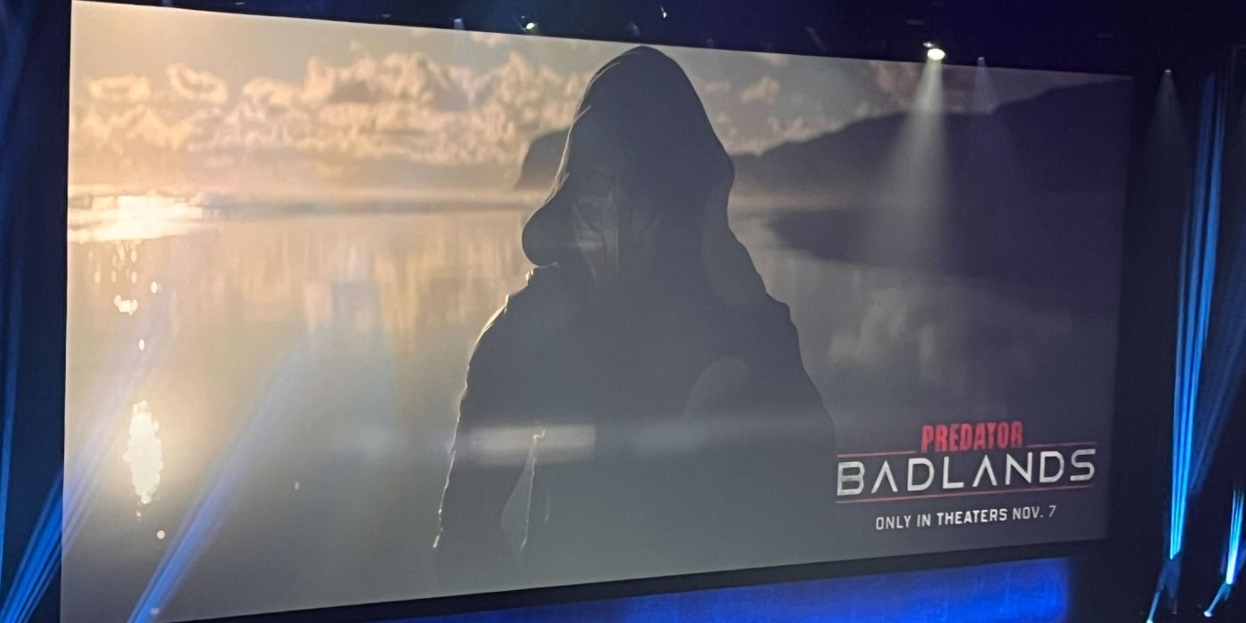 Image from &lsquo;Predator: Badlands&rsquo; at CinemaCon